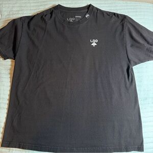 LRG T-Shirt Men 2XL Black Solid Logo -125